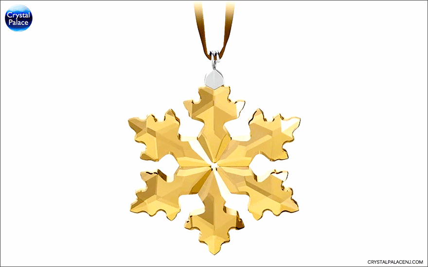 Swarovski SCS Little Snowflake Ornament 2016