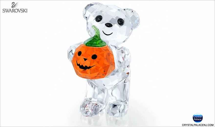 Swarovski Kris Bear - A Pumpkin for You