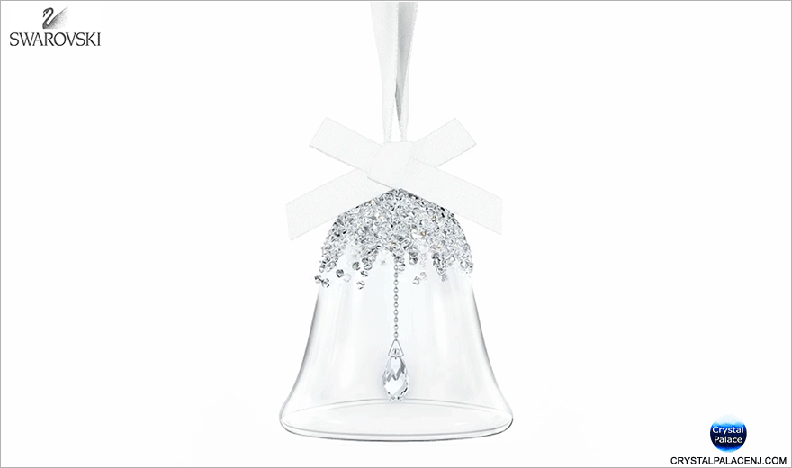 Swarovski Christmas Bell Ornament, small 2016
