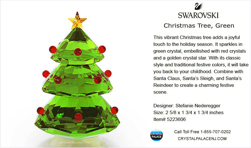 5223606-Swarovski-Christmas-Tree-Green