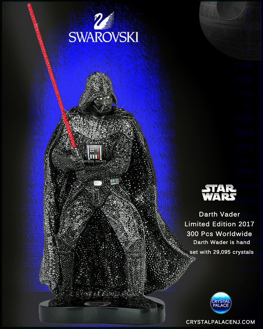 5239479 Swarovski Crystal Myriad Star Wars Darth Vader 2017