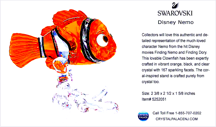 5252051 Swarovski Disney Nemo