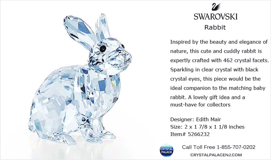 5266232  Swarovski Rabbit
