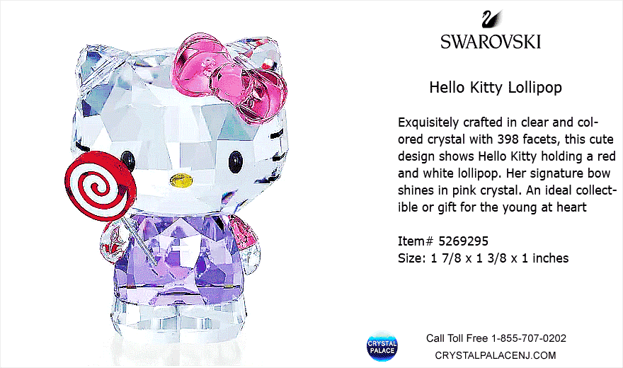 5269295 Swarovski Hello Kitty Lollipop