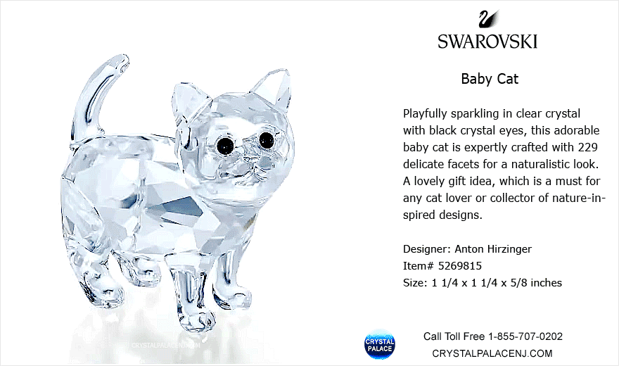 5269815 Swarovski  Baby Cat