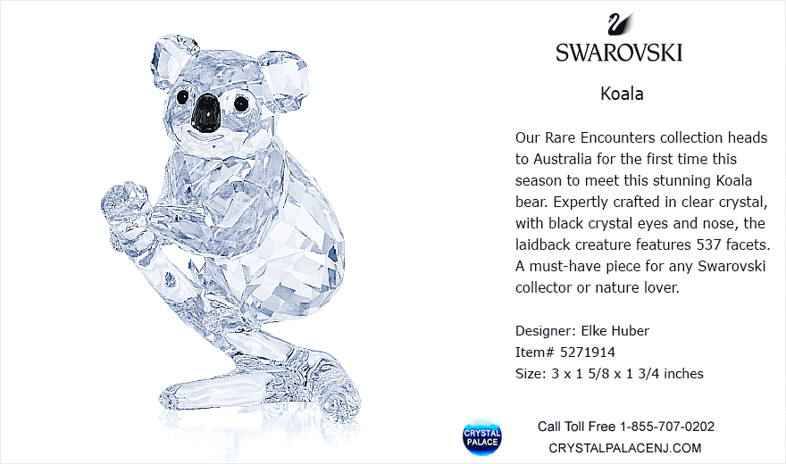 5271914 Swarovski Koala