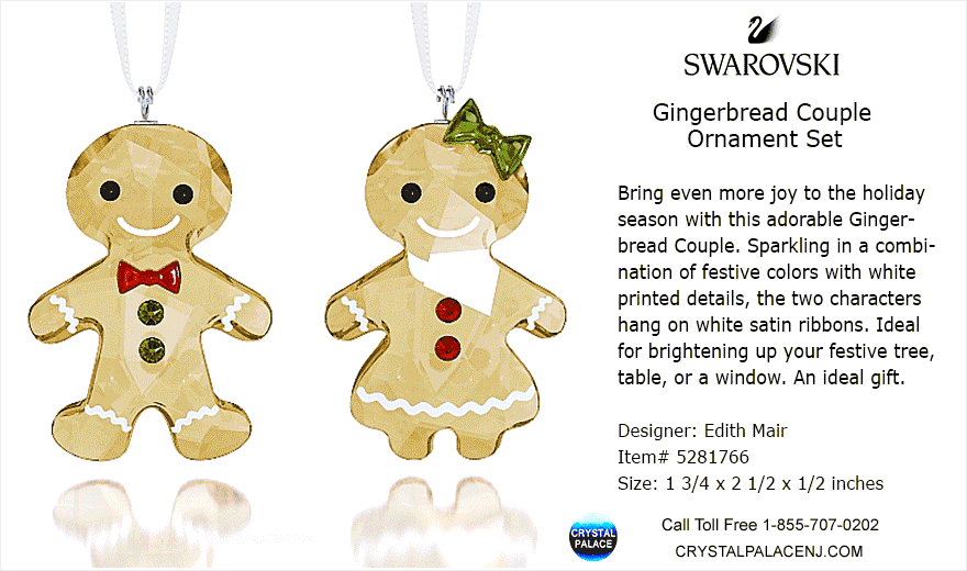 5281766-Swarovski-Gingerbread-Couple-Ornament-Set