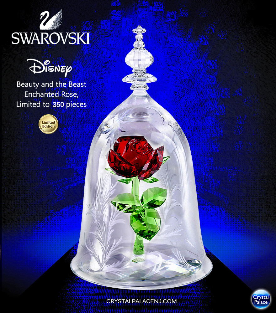 5285305 Swarovski Disney Beauty and the Beast - Enchanted Rose, Limited Edition 2017