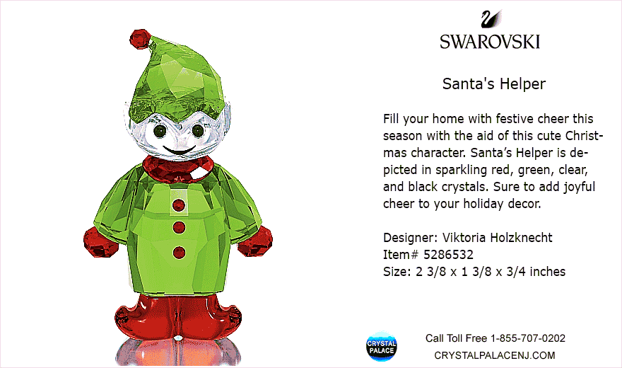 5286532 Swarovski Santas Helper