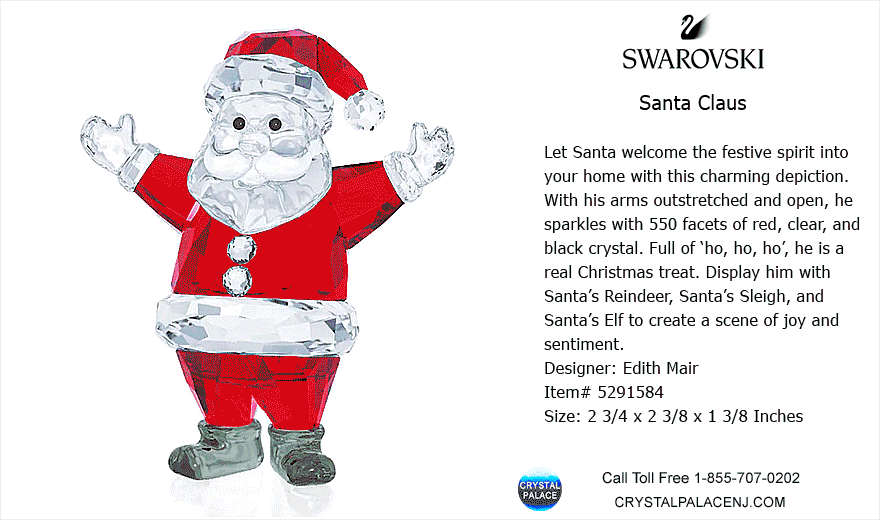 5291584 Swarovski Santa Claus