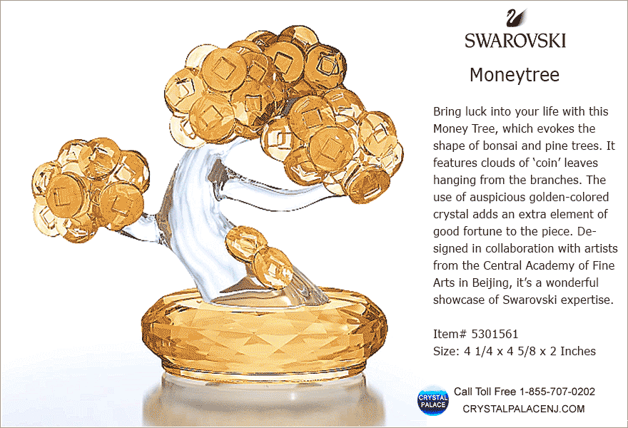 5301561 Swarovski Moneytree