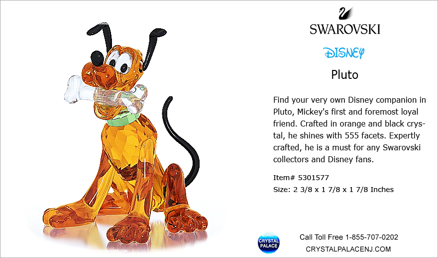 5301577 Swarovski Disney Pluto