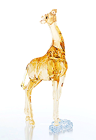 5302151 Swarovski Crystal, SCS Annual Edition 2018 Giraffe Baby