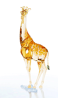 5301550 Swarovski Crystal SCS Annual Edition 2018 Giraffe Mudiwa