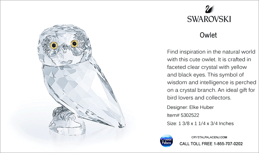 5302522-Swarovski-Owlet