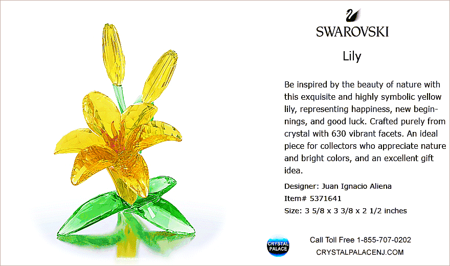 5371641 Swarovski Lily 