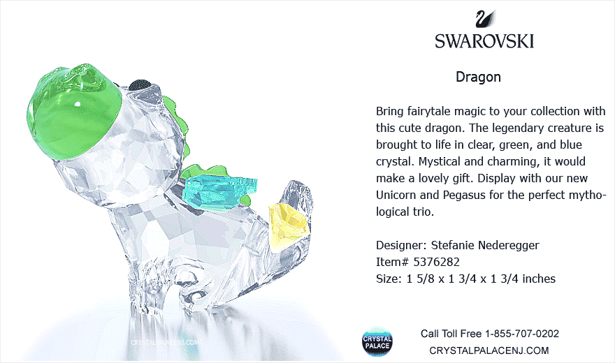 5376282 Swarovski Dragon