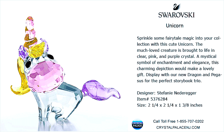 5376284 Swarovski Unicorn