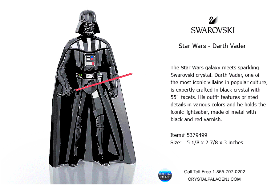 5379499 Swarovski Star Wars - Darth Vader