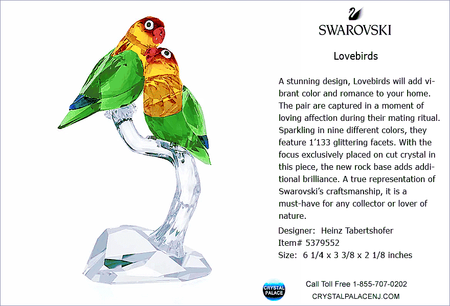 5379552-Swarovski-Lovebirds
