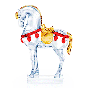 5391982 Swarovski Warrior Horse