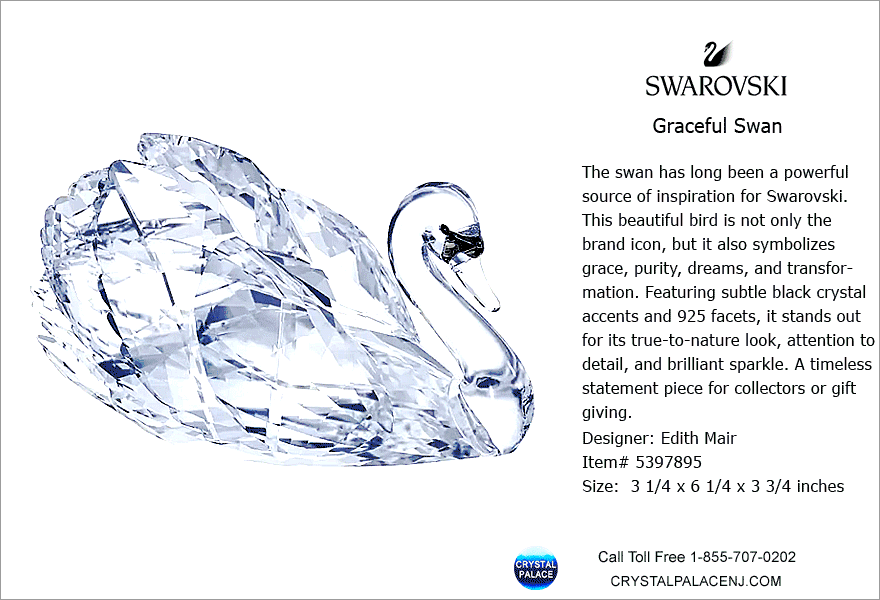 Swarovski Graceful Swan