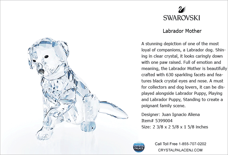 5399004 Swarovski Labrador Mother