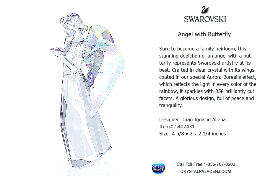 5407431 Swarovski Angel with Butterfly