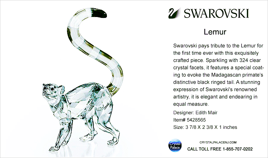 5428565 Swarovski Lemur