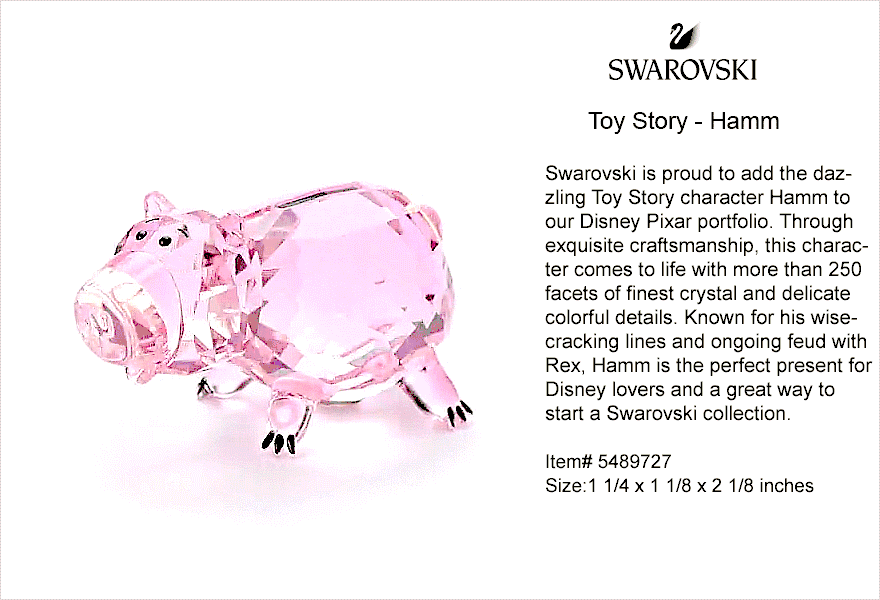 5489727 Swarovski Toy Story - Hamm