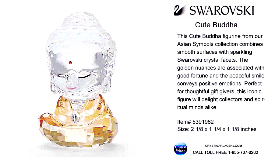 5492232 Swarovski Cute Buddha