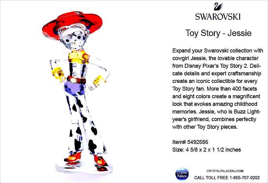 5492686 Swarovski Toy Story - Jessie