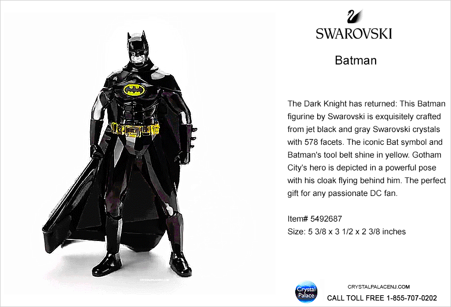 5492687 Swarovski Warner Bros. Batman