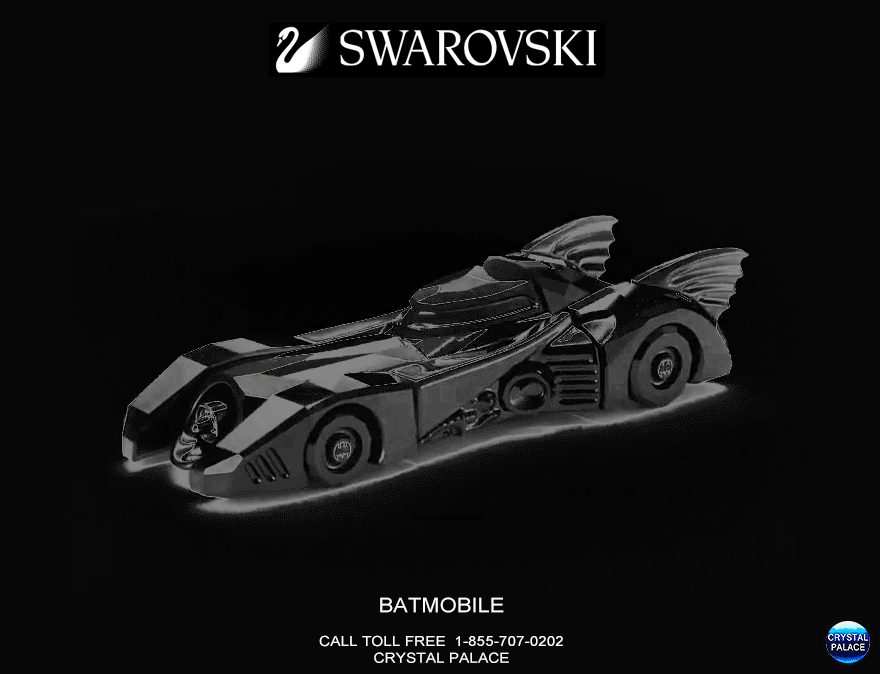 5492733  Swarovski Warner Bros. Batmobile