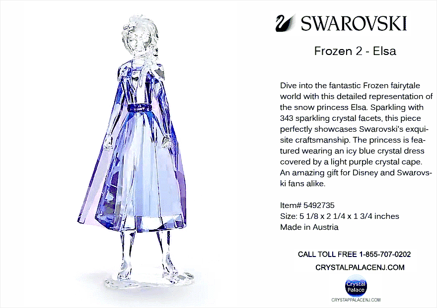 5492735 Swarovski Frozen 2 Elsa