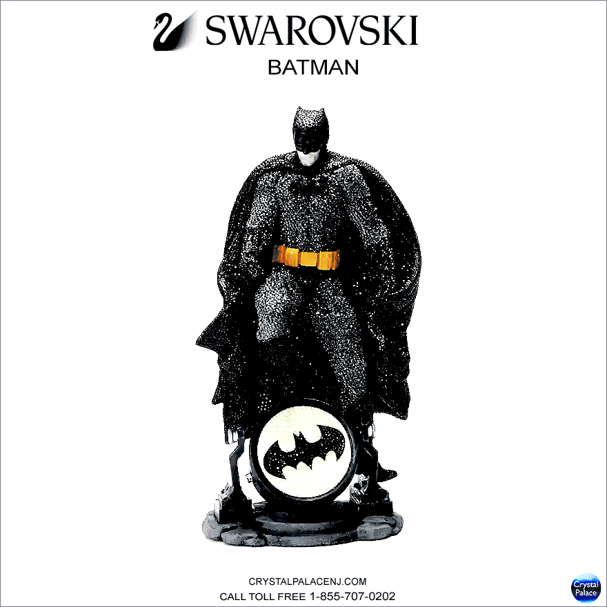 5493710 Swarovski Crystal Myriad Batman Limited Edition