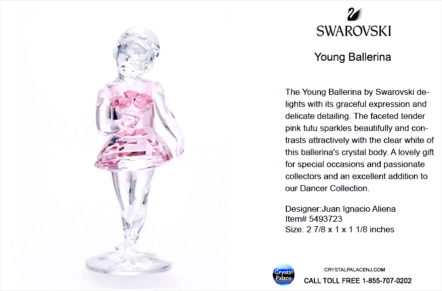 5493723 Swarovski Young Ballerina