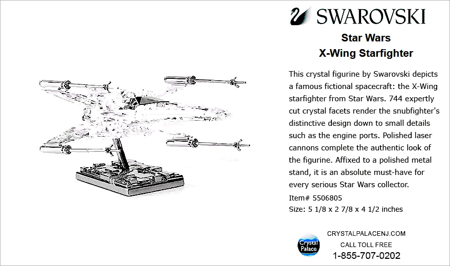 5506805-Swarovski-Star-Wars-X-Wing-Starfighter