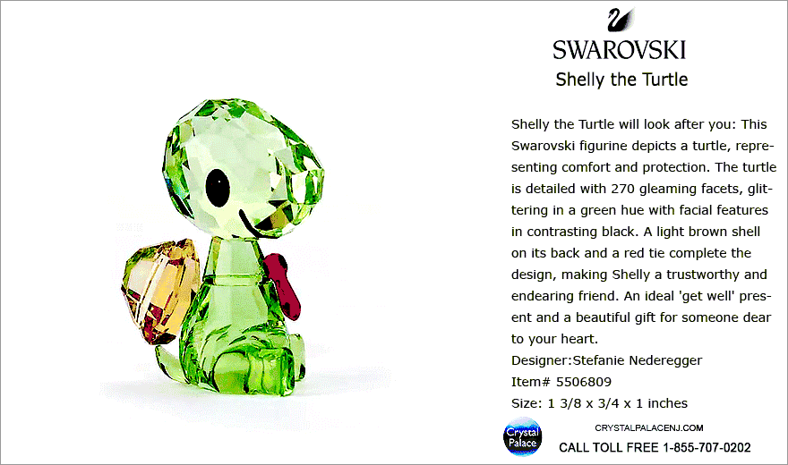 5506809 Swarovski Shelly the Turtle