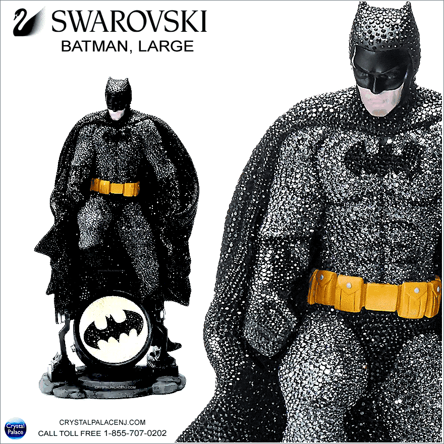 5508791 Swarovski Crystal Myriad Batman Large Limited Edition
