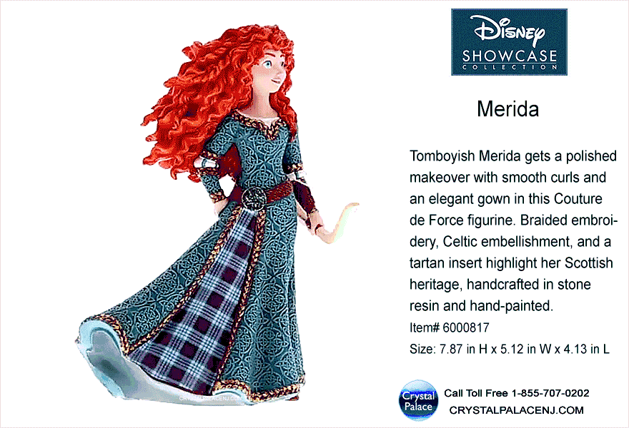 6000817 Merida Disney Couture de Force