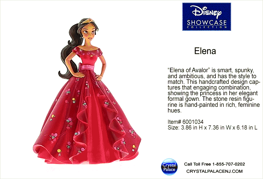 6001034 Disney Couture de Force Elena