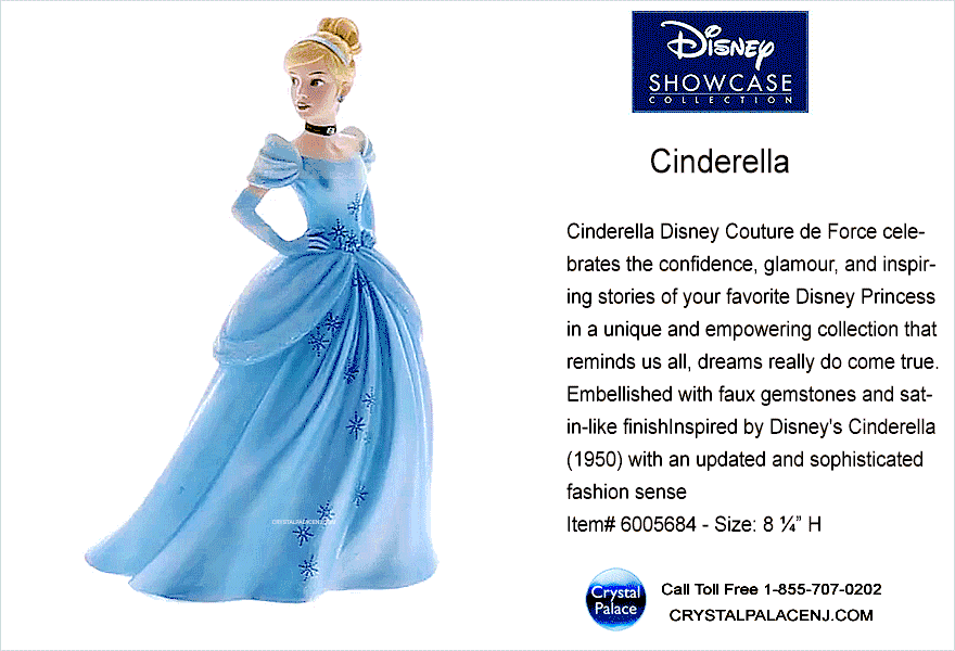 6005684 Cinderella Disney Couture de Force