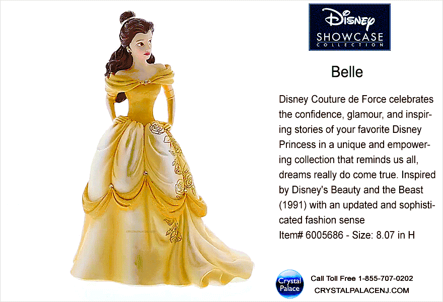 6005686 Belle  Disney Couture de Force