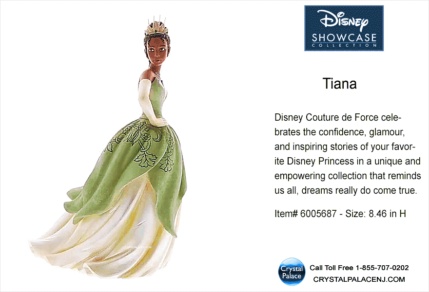 6005687 Tiana Disney Couture de Force