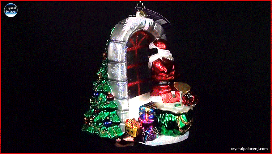 Christopher Radko A Glimpse of Christmas Ornament.jpg