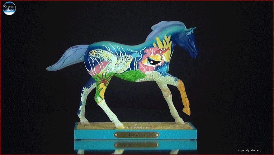 Painted Ponies Sea Horse