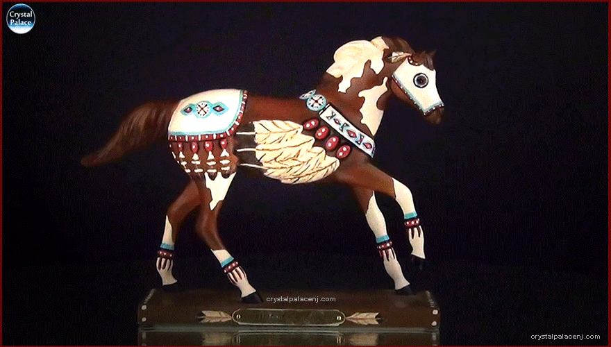 Painted Ponies Spirit of the Chief