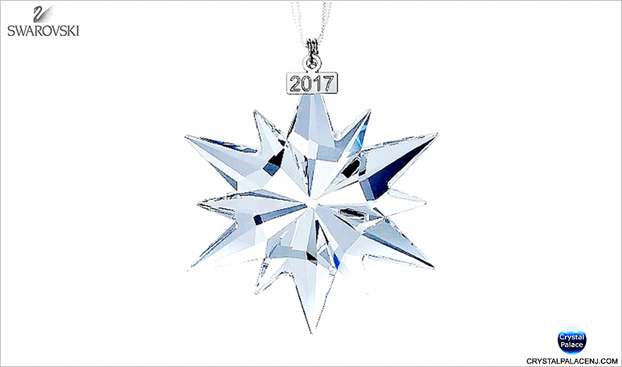 Swarovski 2017 Christmas Annual Edition Ornament