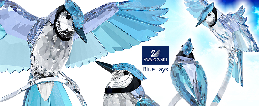 Swarovski crystal Blue Jays 2013